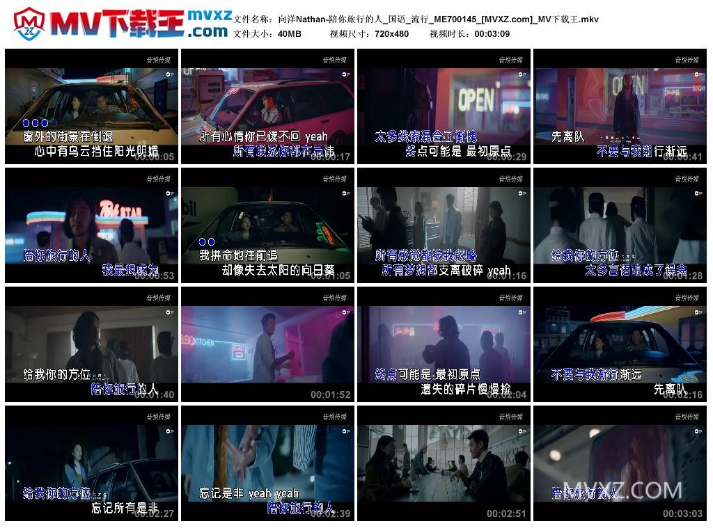 向洋Nathan-陪你旅行的人_国语_流行_ME700145